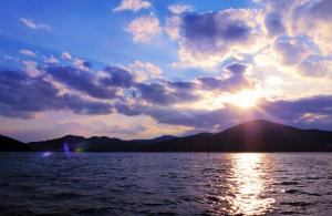 Jilin Songhua Lake Sunrise